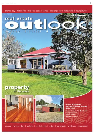 Real Estate Outlook - 23 Jun 2011