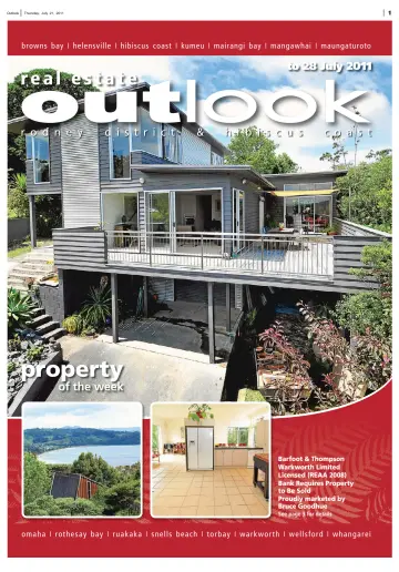 Real Estate Outlook - 21 Jul 2011
