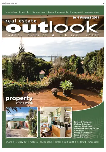 Real Estate Outlook - 28 Jul 2011