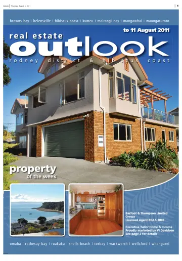 Real Estate Outlook - 4 Aug 2011