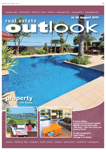Real Estate Outlook - 11 Aug 2011