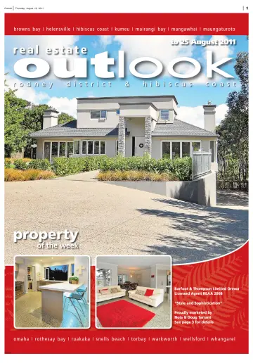 Real Estate Outlook - 18 Aug 2011
