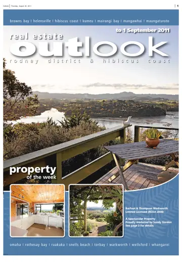 Real Estate Outlook - 25 Aug 2011