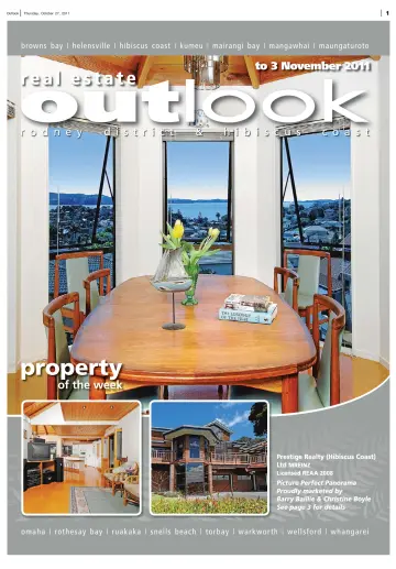 Real Estate Outlook - 27 Oct 2011