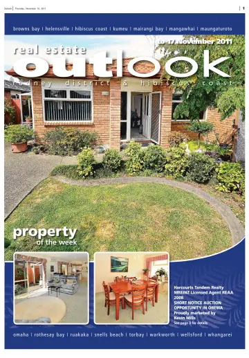 Real Estate Outlook - 10 Nov 2011