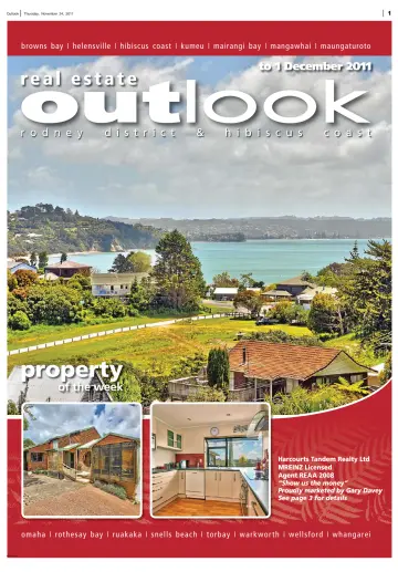 Real Estate Outlook - 24 Nov 2011