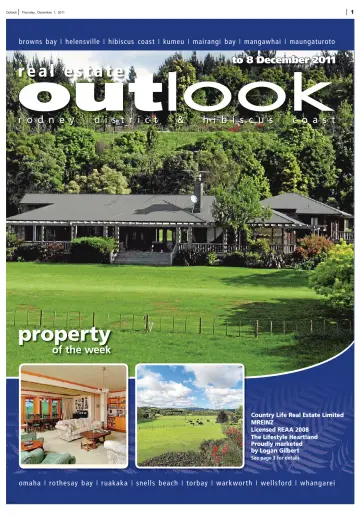 Real Estate Outlook - 1 Dec 2011