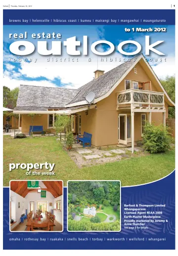 Real Estate Outlook - 23 Feb 2012