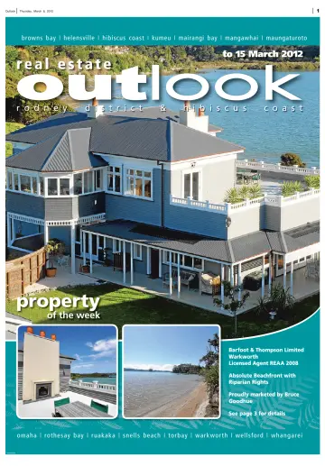 Real Estate Outlook - 8 Mar 2012