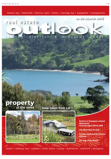 Real Estate Outlook - 22 Mar 2012