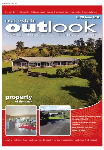 Real Estate Outlook - 21 Jun 2012