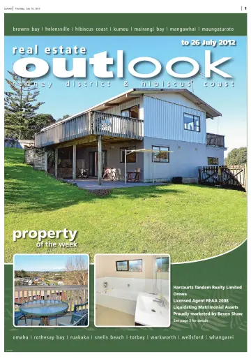 Real Estate Outlook - 19 Jul 2012