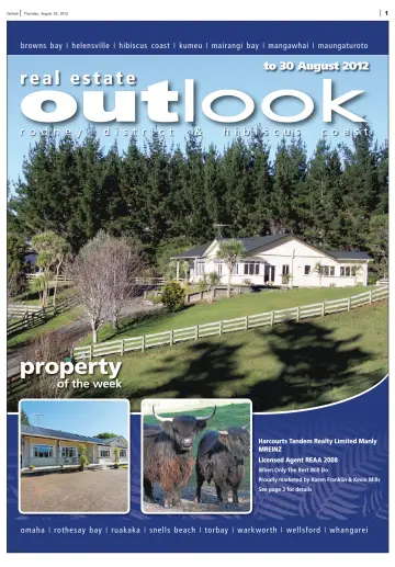 Real Estate Outlook - 23 Aug 2012