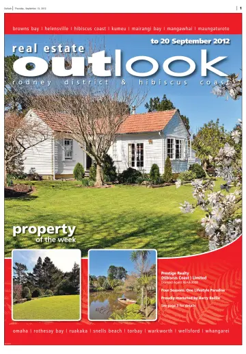 Real Estate Outlook - 13 Sep 2012
