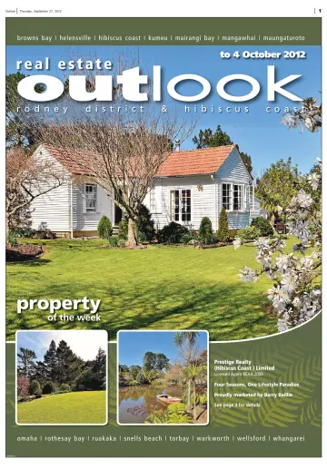 Real Estate Outlook - 27 Sep 2012