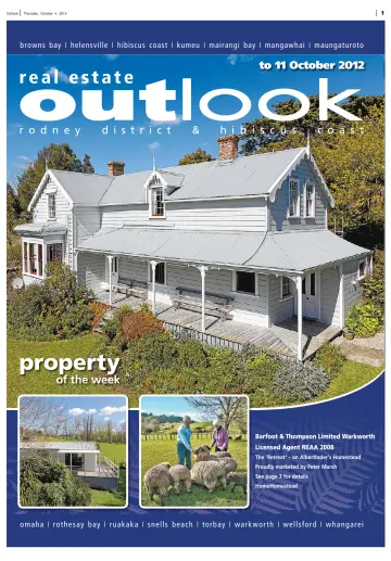 Real Estate Outlook - 4 Oct 2012
