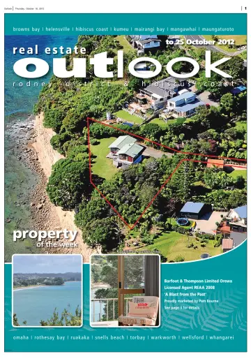 Real Estate Outlook - 18 Oct 2012