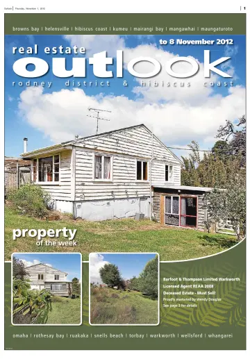 Real Estate Outlook - 1 Nov 2012