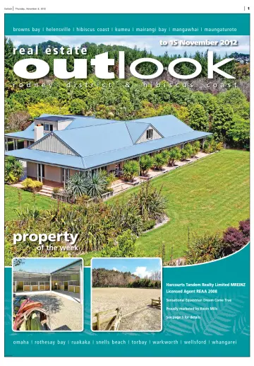 Real Estate Outlook - 8 Nov 2012
