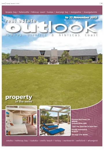 Real Estate Outlook - 15 Nov 2012