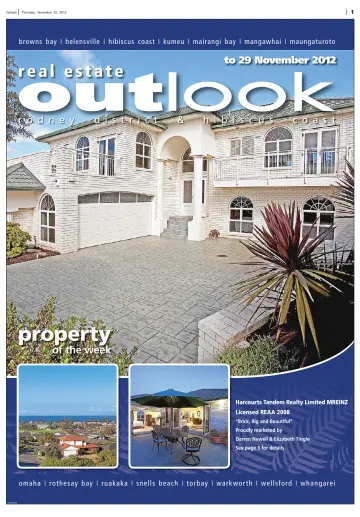 Real Estate Outlook - 22 Nov 2012