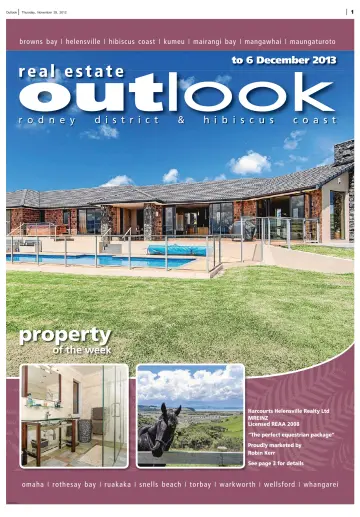 Real Estate Outlook - 29 Nov 2012