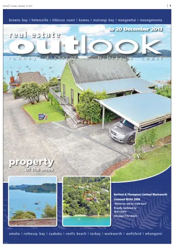 Real Estate Outlook - 13 Dec 2012