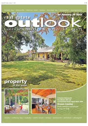 Real Estate Outlook - 17 Jan 2013
