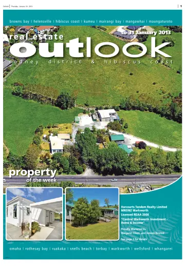 Real Estate Outlook - 24 Jan 2013