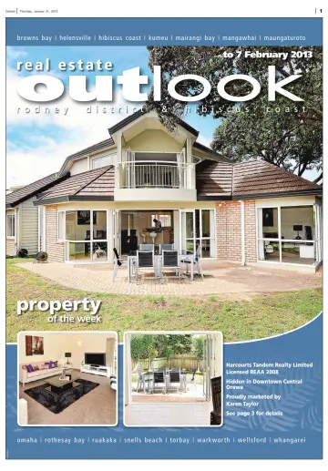 Real Estate Outlook - 31 Jan 2013
