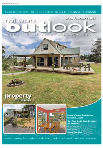 Real Estate Outlook - 21 Feb 2013