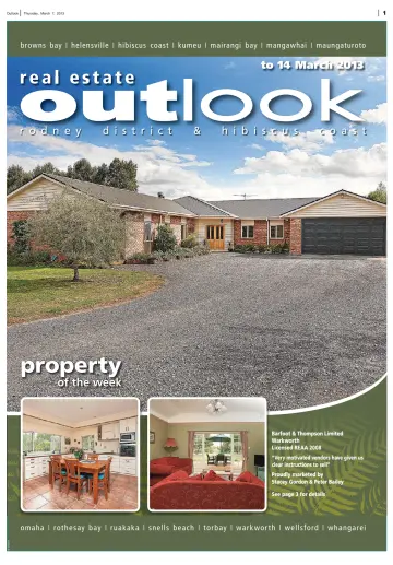 Real Estate Outlook - 7 Mar 2013