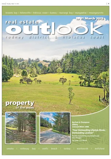 Real Estate Outlook - 14 Mar 2013