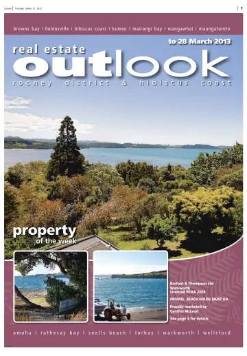 Real Estate Outlook - 21 Mar 2013