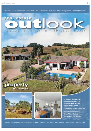 Real Estate Outlook - 11 Apr 2013