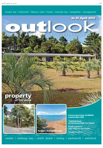 Real Estate Outlook - 18 Apr 2013