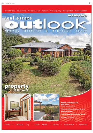Real Estate Outlook - 25 Apr 2013
