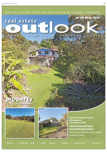 Real Estate Outlook - 23 May 2013