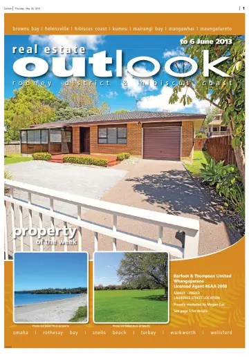 Real Estate Outlook - 30 May 2013