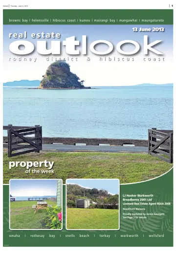 Real Estate Outlook - 6 Jun 2013