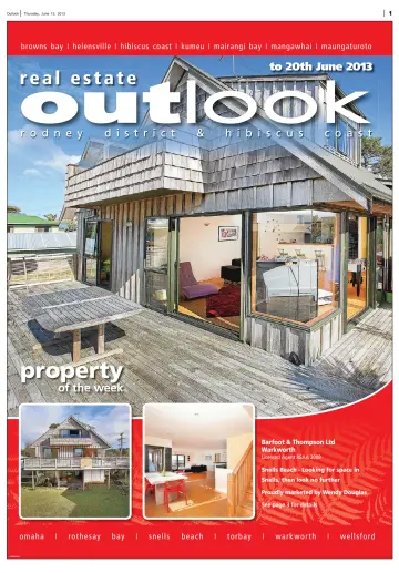Real Estate Outlook - 13 Jun 2013
