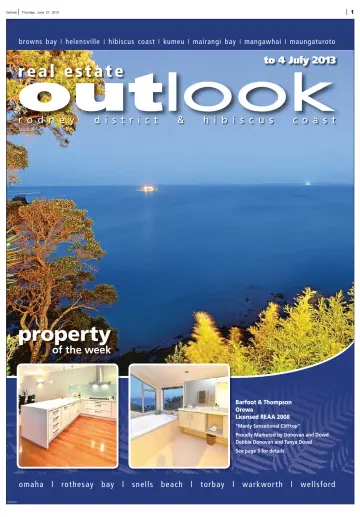 Real Estate Outlook - 27 Jun 2013