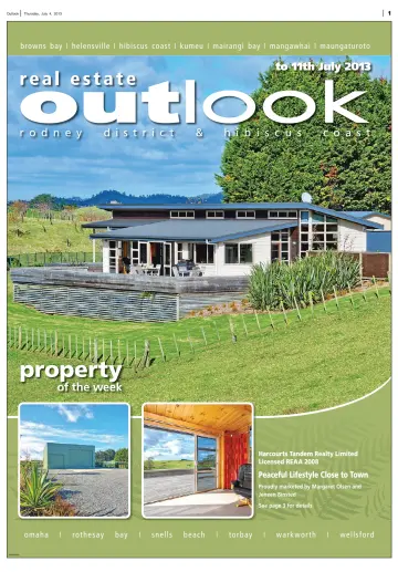 Real Estate Outlook - 4 Jul 2013
