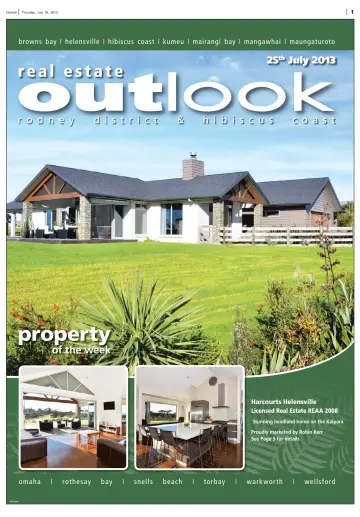 Real Estate Outlook - 18 Jul 2013