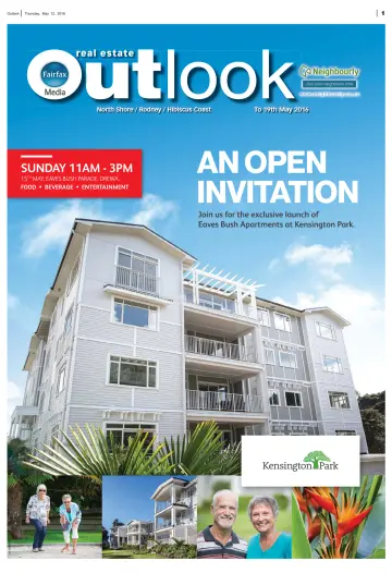 Real Estate Outlook - 12 May 2016