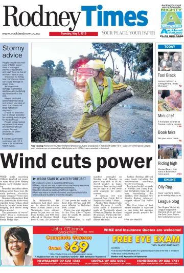 Rodney Times - 7 May 2013