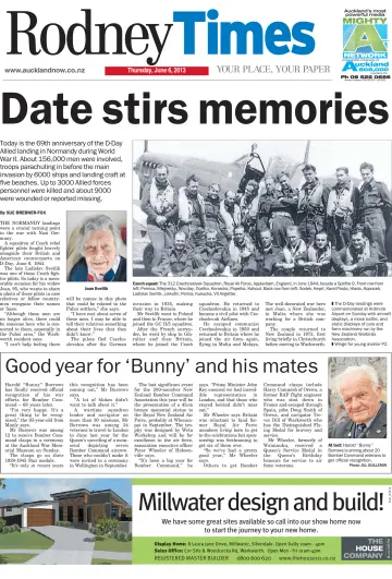 Rodney Times - 6 Jun 2013