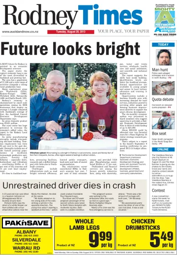 Rodney Times - 20 Aug 2013
