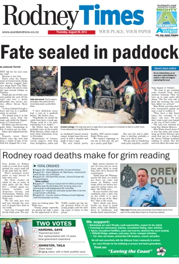 Rodney Times - 29 Aug 2013