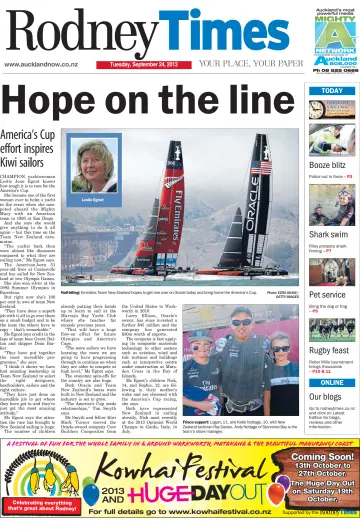 Rodney Times - 24 Sep 2013